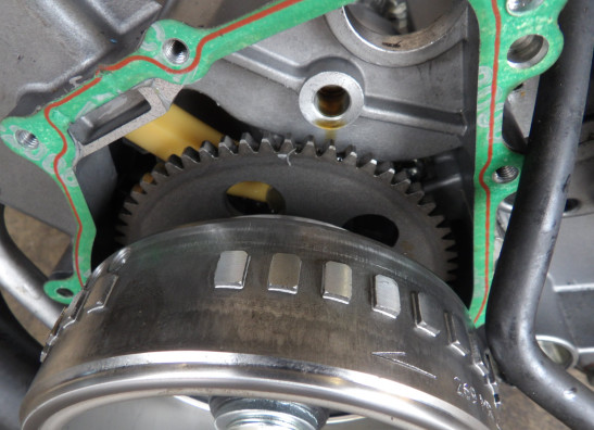 Motorblock Benelli TRK 502 X