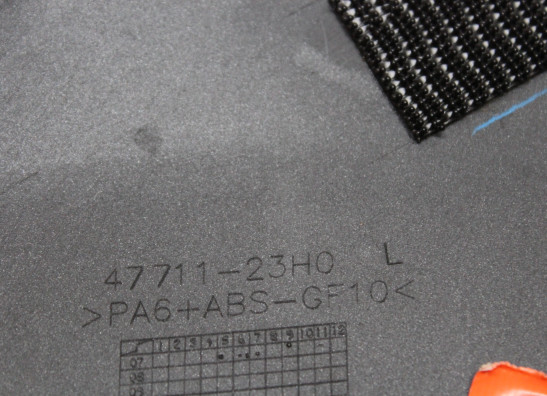 Linker zijkuip klein Suzuki B KING 1300