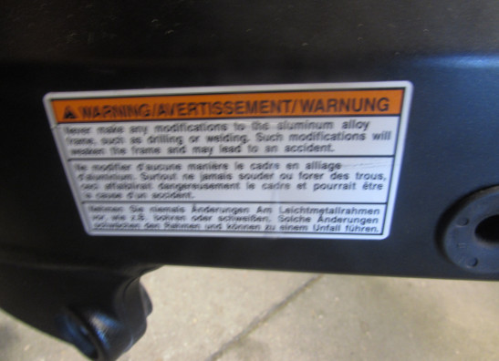 Frame - onderdelen Suzuki GSX R 1000