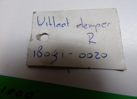 Auspuff Kawasaki Z 1000