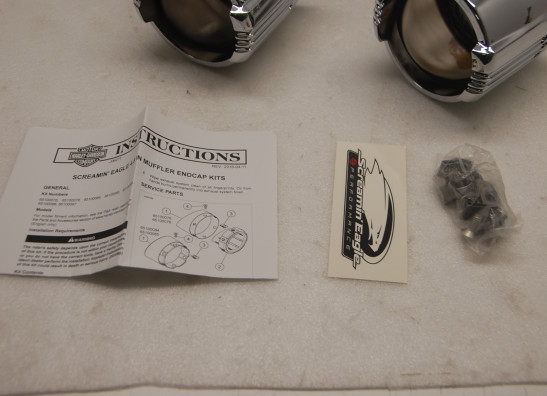 Auspuff Harley Davidson Touring FL