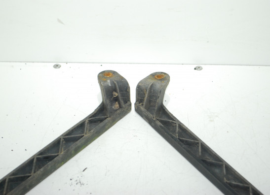 Suitcase bracket set BMW K 100