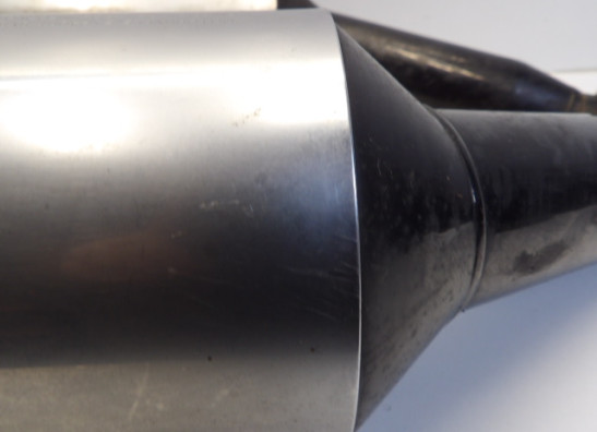 Auspuff Triumph Trophy 900