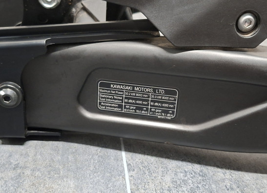 Achterbrug Kawasaki Ninja 650