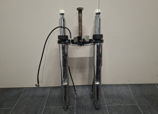 Horquillas de suspensión completas Harley Davidson FLHR Road King