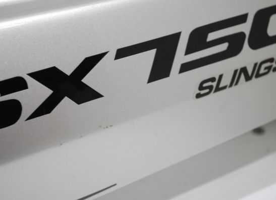 Cowl left rear Suzuki GSX F 750