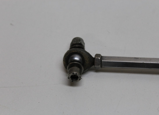 Main step holder left Suzuki GSX R 750 RK