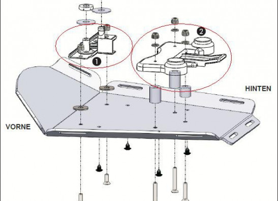 Sportrack bagage Suzuki GSX R 1000