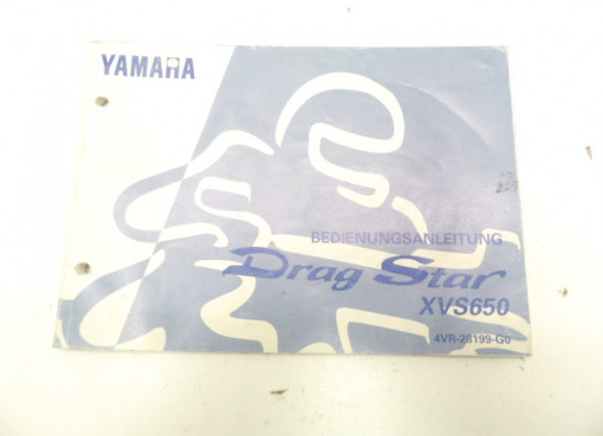 Manuel Yamaha XVS 650 Dragstar