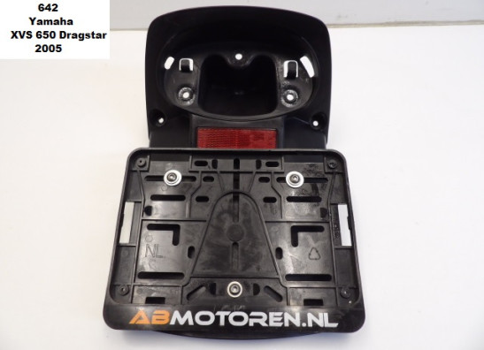 Kennzeichenhalter Yamaha XVS 650 Dragstar