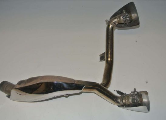 Muffler Triumph Speed Triple 1050