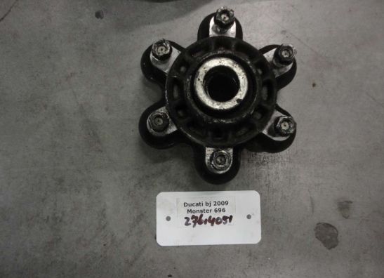 Kettenrad-Trager Ducati monster 696