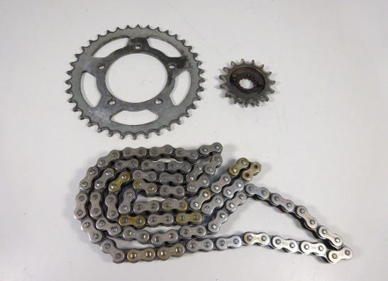 Ketting en tandwielset Ducati Paso