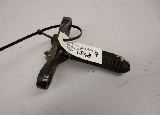 Rechter schetsplaat Suzuki GSX F 600