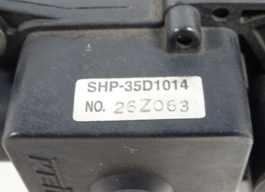 Gasklephuis Kawasaki VERSYS 650