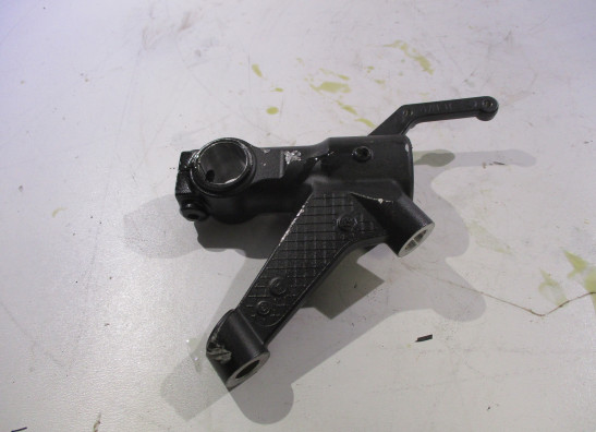 Front pipe bottom right Yamaha MT 09