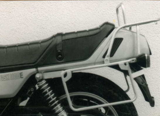 Suitcase bracket set Suzuki GSX 750