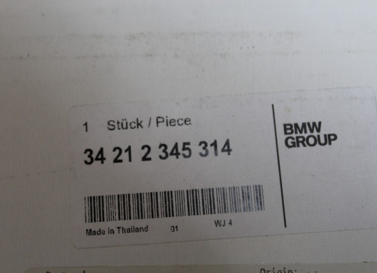 Achterremschijf BMW F 650 GS