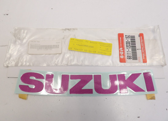 Sticker Suzuki GSX R 750