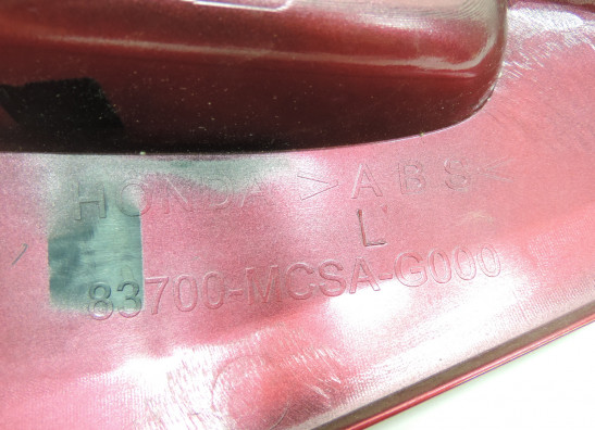 Linker achterkant Honda ST 1300 Pan European