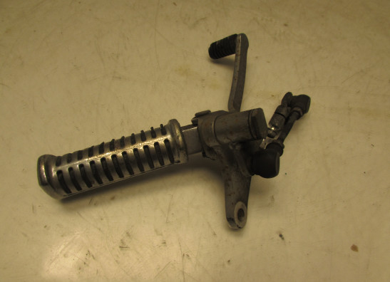 Main step holder left Honda VF 700  750 Supermagna