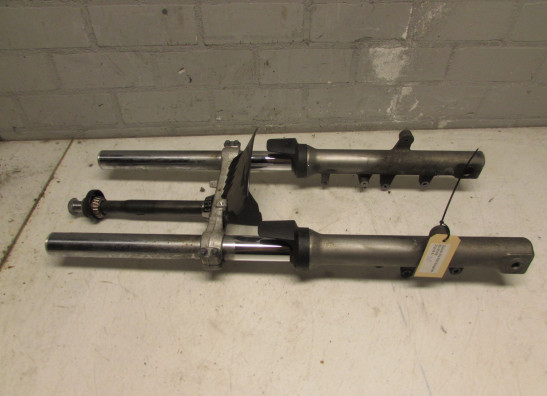 Front pipes complete Suzuki Burgman 650
