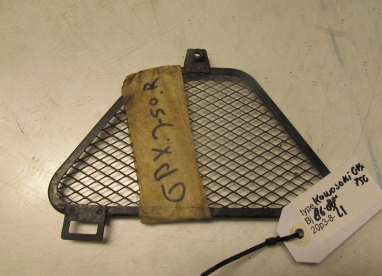 Radiator parts Kawasaki GPX 750
