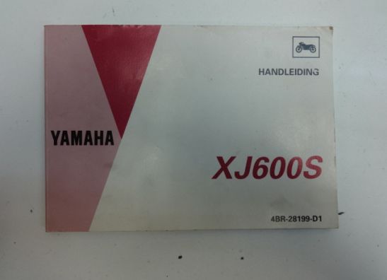Instructieboekje Yamaha XJ 600 Diversion