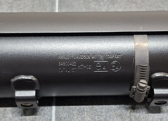Uitlaat Harley Davidson Sportster