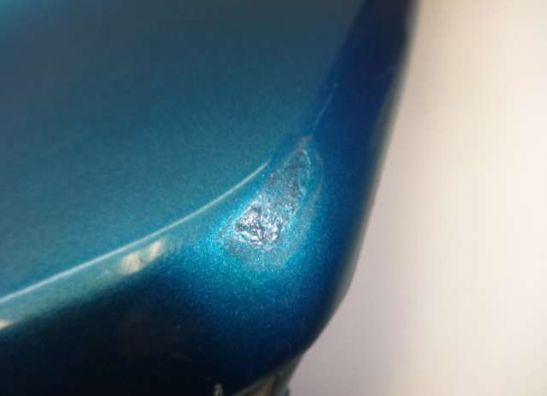 Linker achterkant Suzuki RF 600