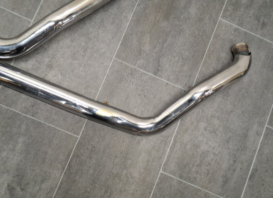 Uitlaat Harley Davidson FLHRI Road King