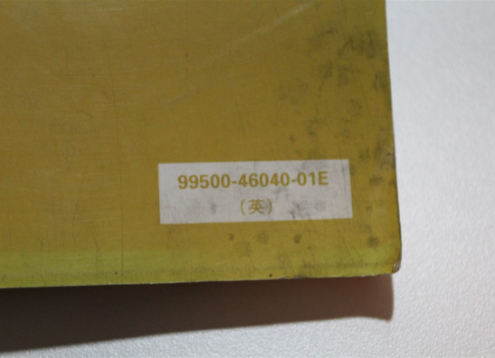 Werkplaatshandboek Suzuki XF 650 Freewind