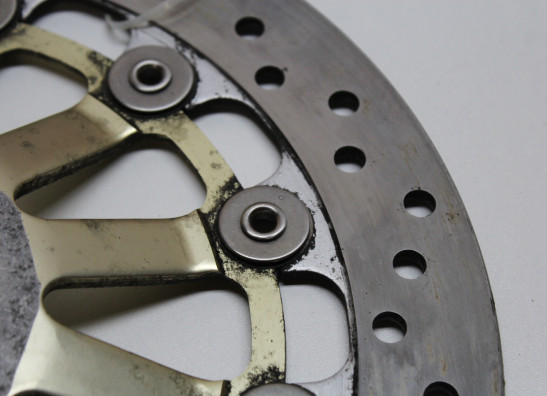 Braking disc right front Honda RVF 750 R - RC45