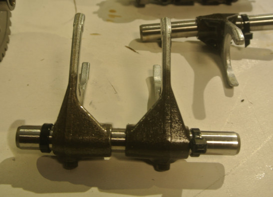 Gear box Yamaha MT 07