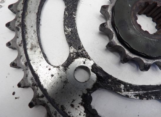 Ketting en tandwielset Honda CBR 600 F