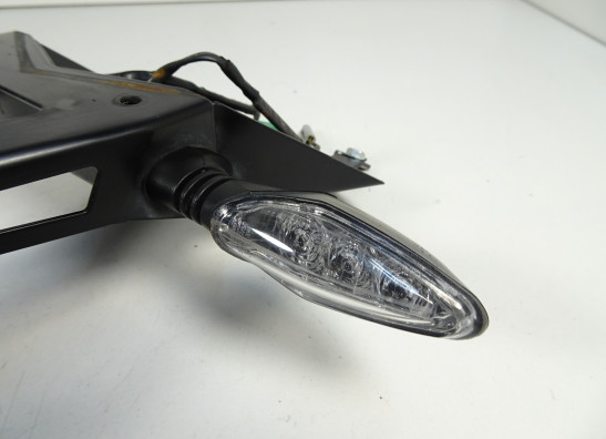 License plate holder KTM 125 Duke