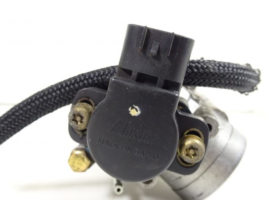 Gasklephuis Yamaha MT 01