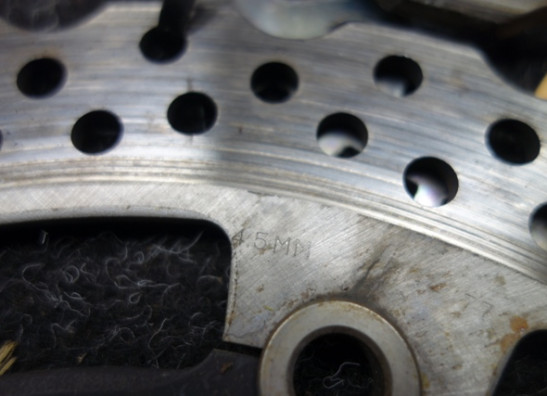 Brake disc set Kawasaki Z 800