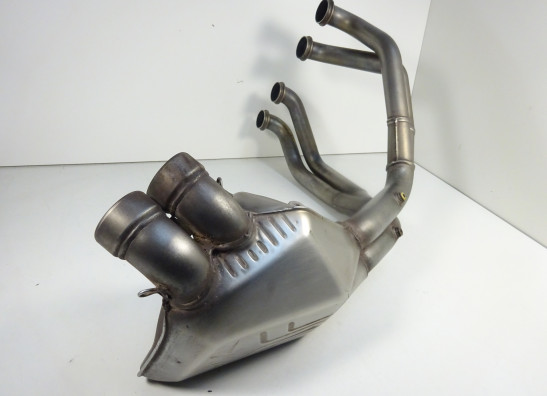 Downpipes MV Agusta 989 Brutale R