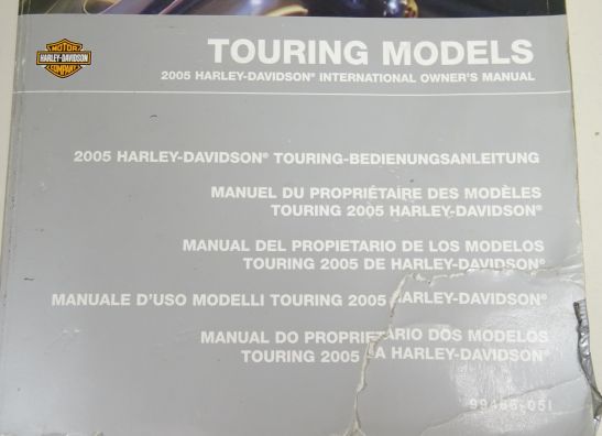 Fahrerhandbuch Harley Davidson Touring FL