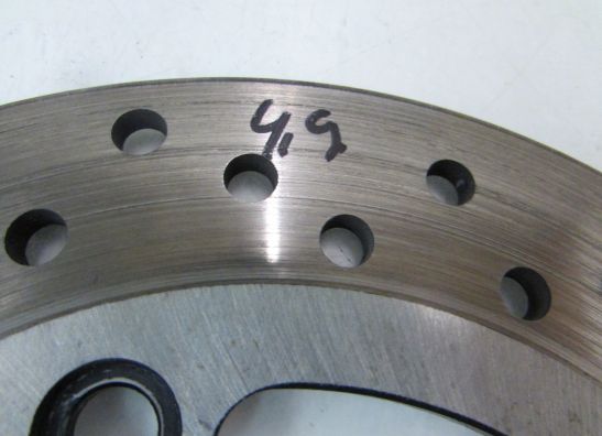 Achterremschijf Yamaha YZF R6