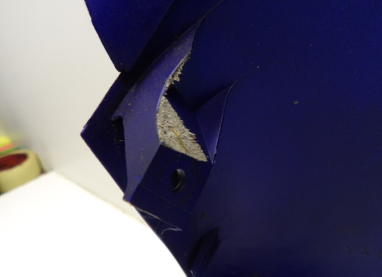 Cowl lower right Yamaha YZF R6