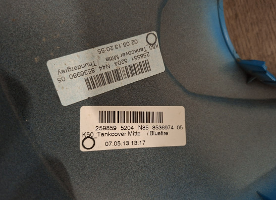 Tankcover BMW R 1200 GS LC