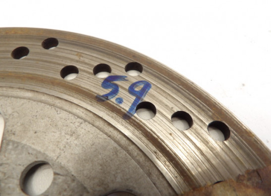 Achterremschijf Suzuki GSX R 750