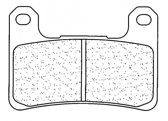Braking pads front Suzuki GSX R 600