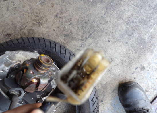 Motorblok Moto Guzzi V35 V50 V65