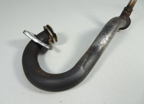 Auspuff-Krummer KTM 125 Duke