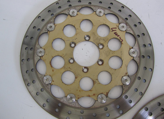 Brake disc set Ducati ST2