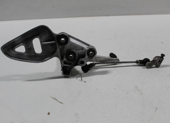 Fussrastetrager vorne links Suzuki GSX R 1300 Hayabusa