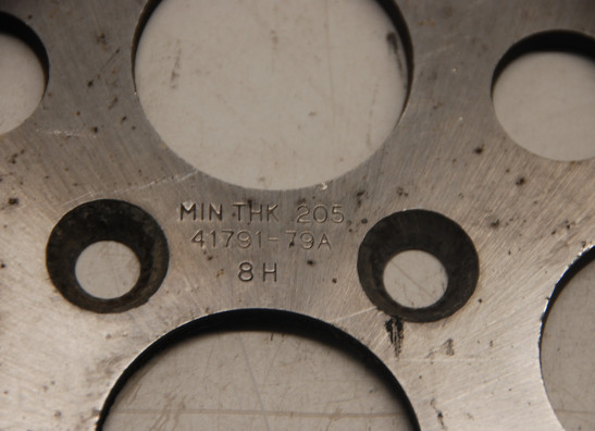 Achterremschijf Harley Davidson Sportster